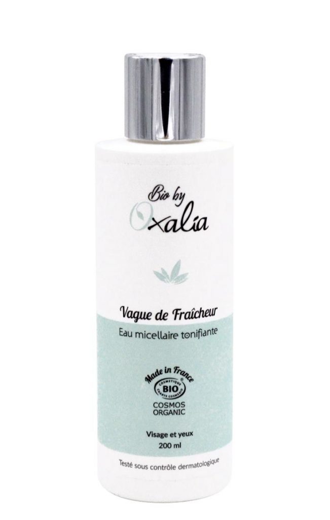 L'eau micellaire vague de fraicheur oxalia