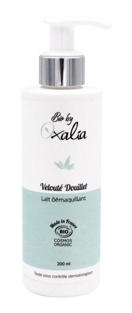 Lait demaquillant veloute douillet oxalia