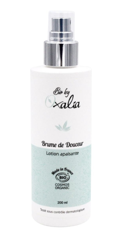La lotion brume de douceur oxalia